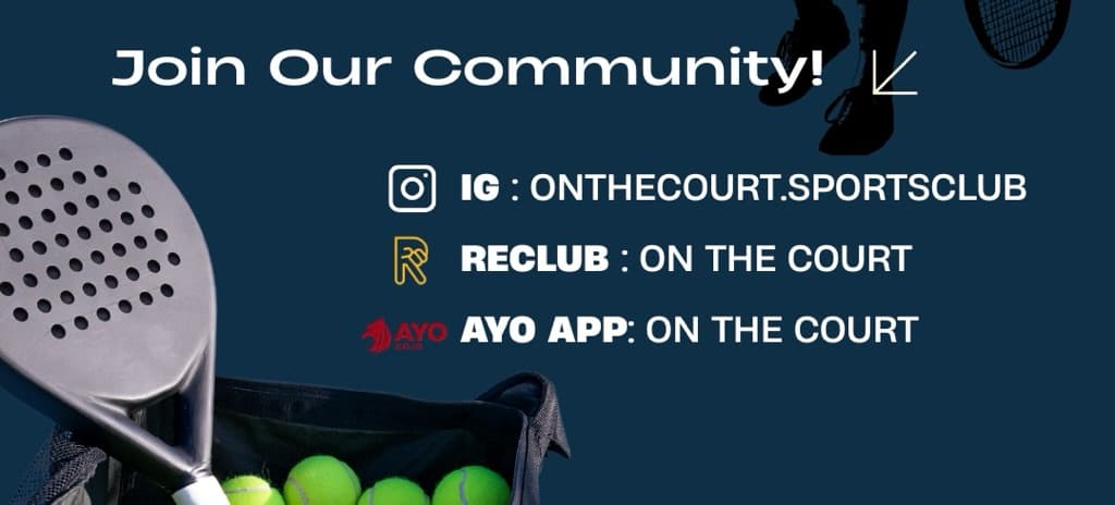 ON THE COURT - Padel & Tennis Club media 5