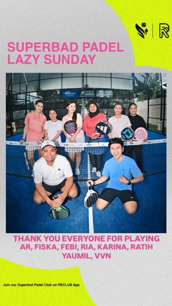 SUPERBAD PADEL media 4