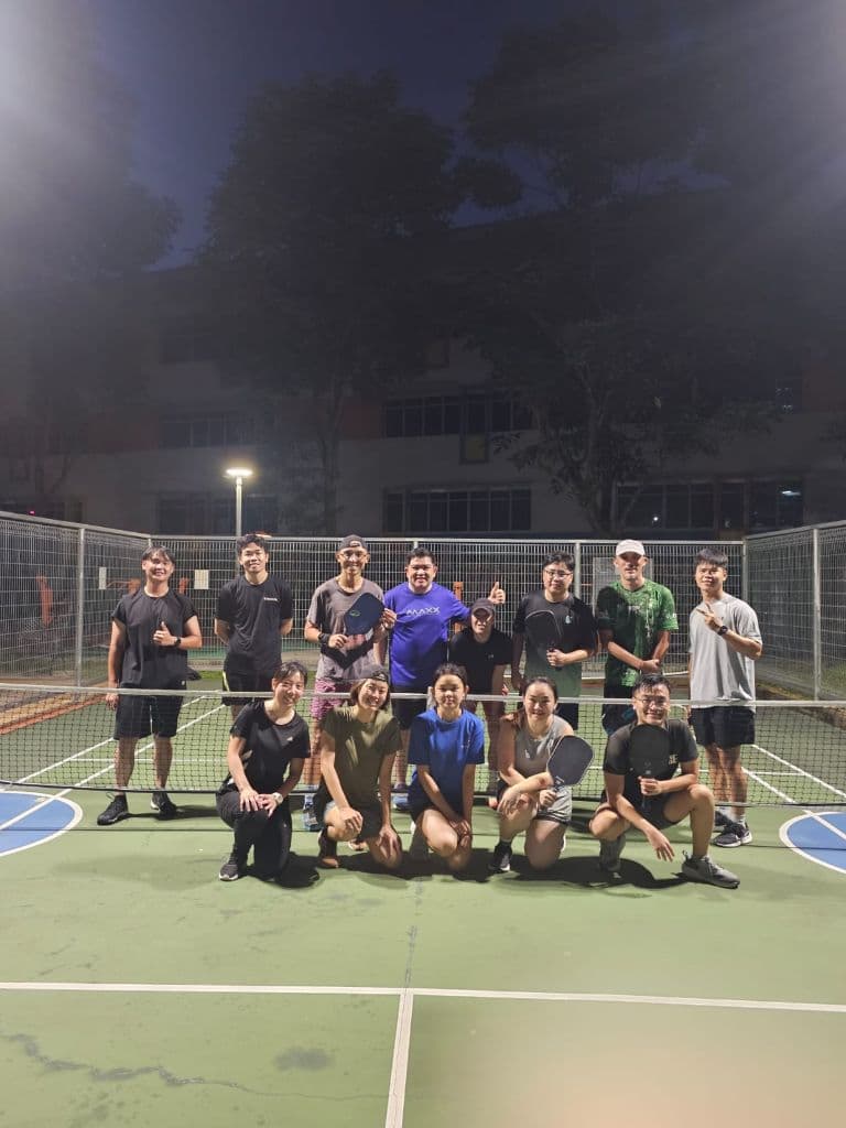 Pickleball North Sembawang media 5