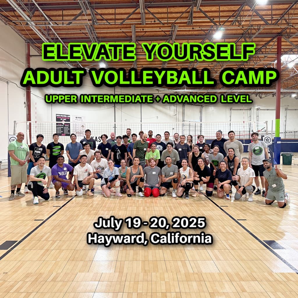 Elevate Adult Volleyball Camp media 1