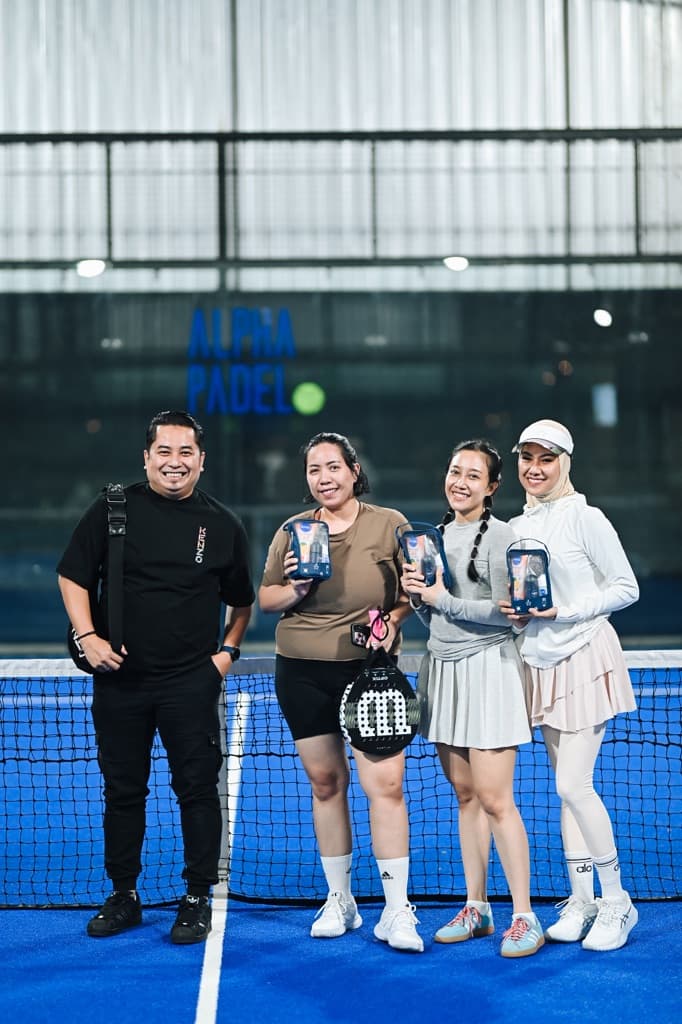Senandung Masa Padel media 2