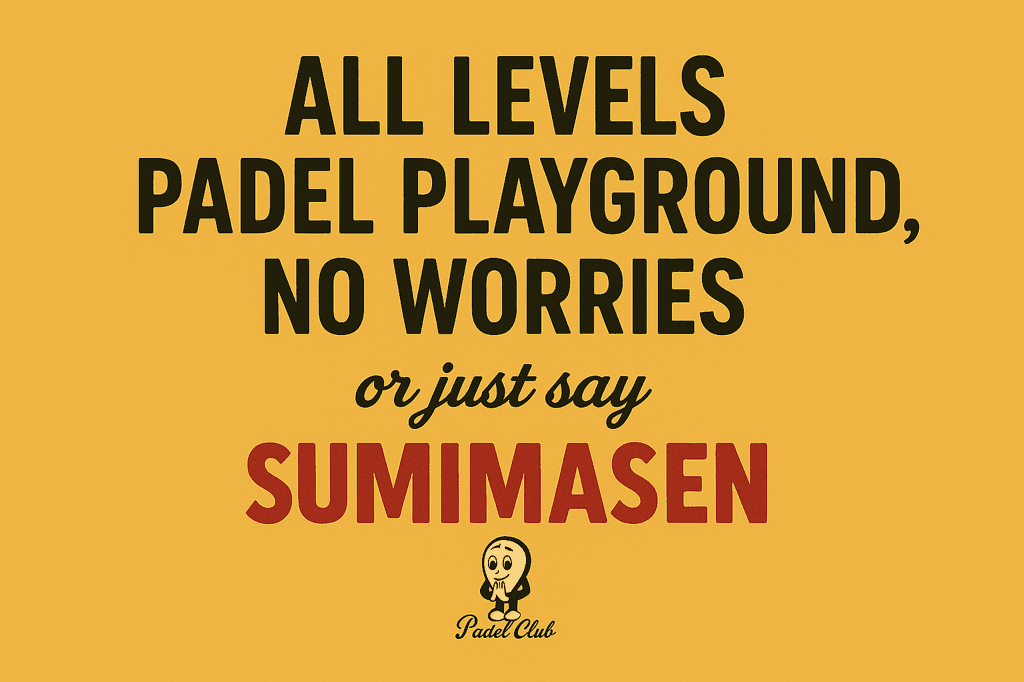 Sumimasen Padel Club💥 media 1