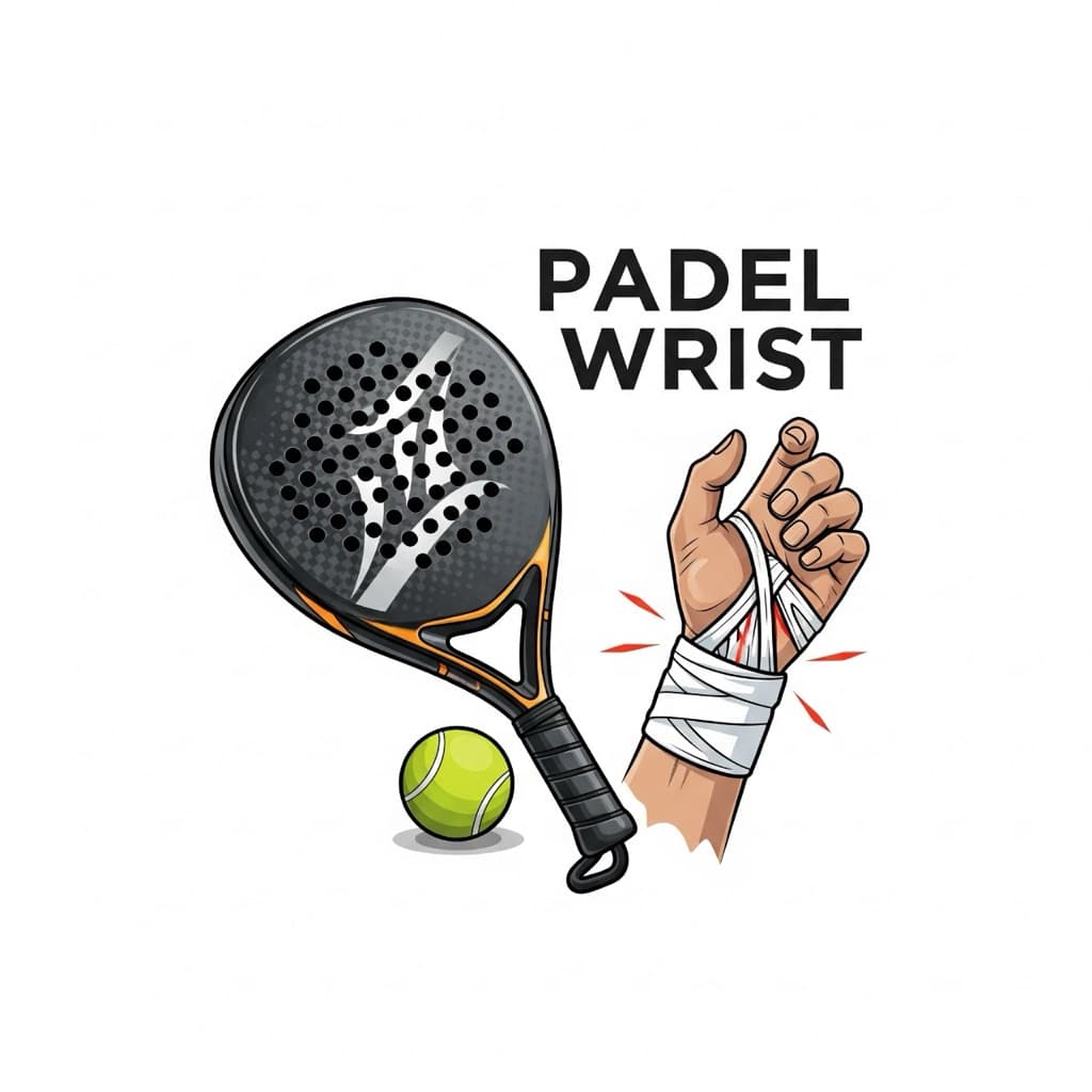 PADEL WRIST media 1