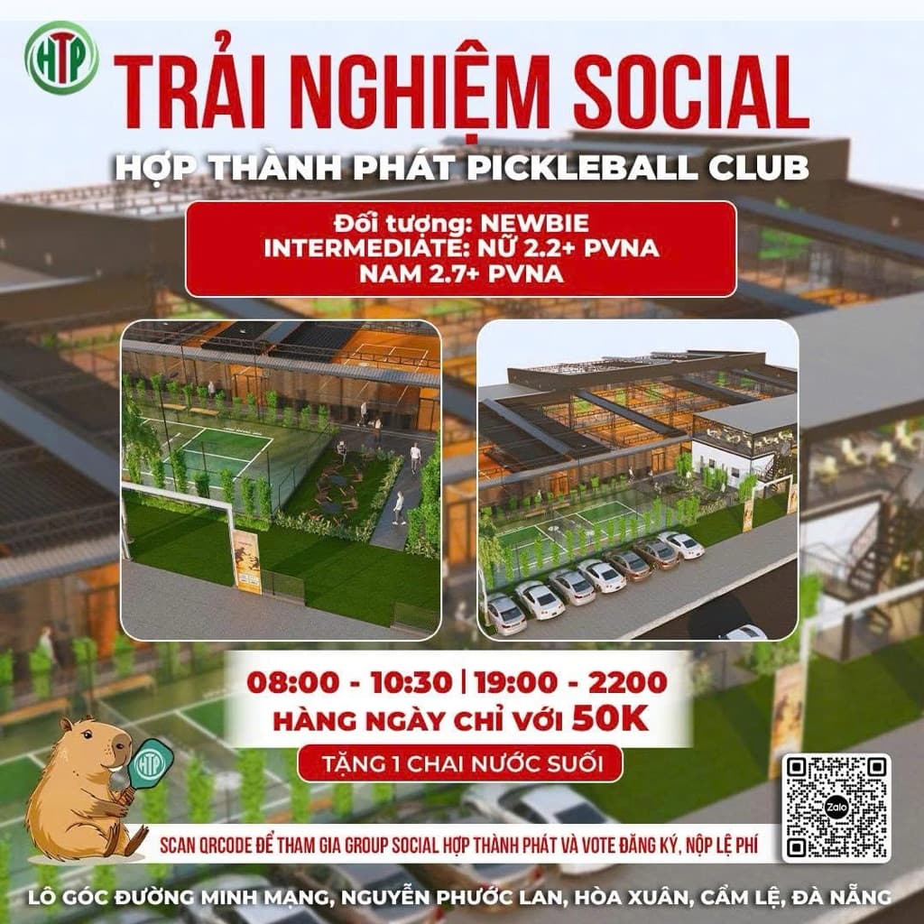 Hợp Thành Phát pickleball Club media 1