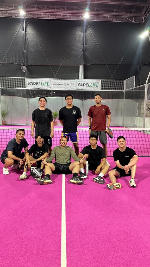 HAHA HIHI PADEL media 1