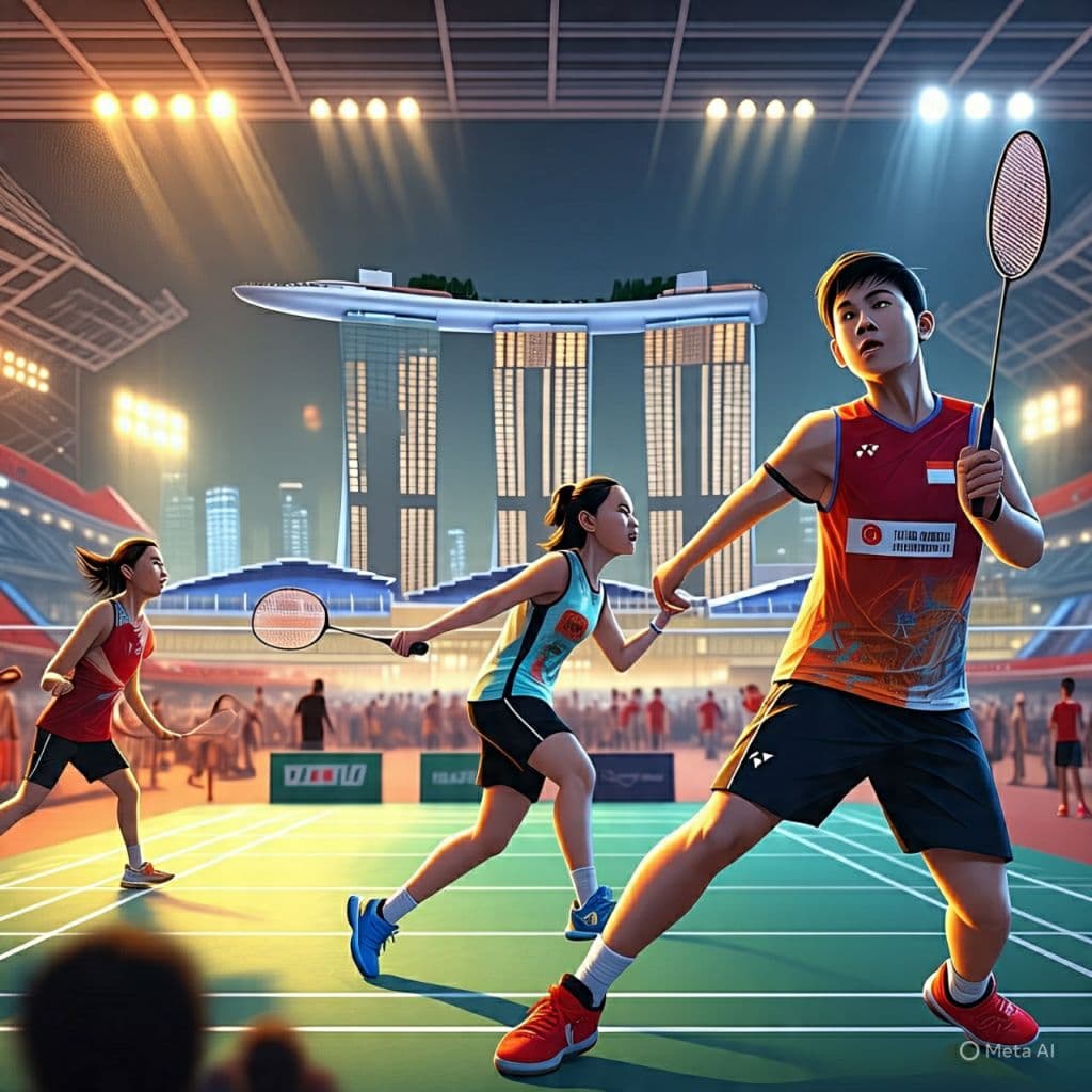 Badminton Newbie & Beginners  media 1