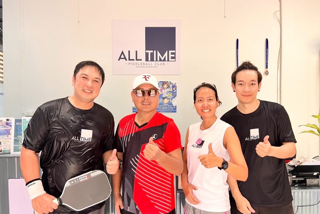 All Time Pickleball Chiang Mai media 6