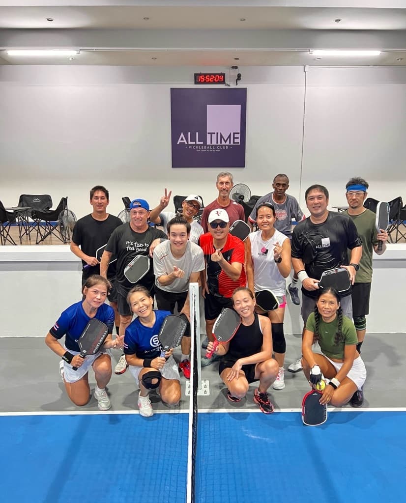 All Time Pickleball Chiang Mai media 5