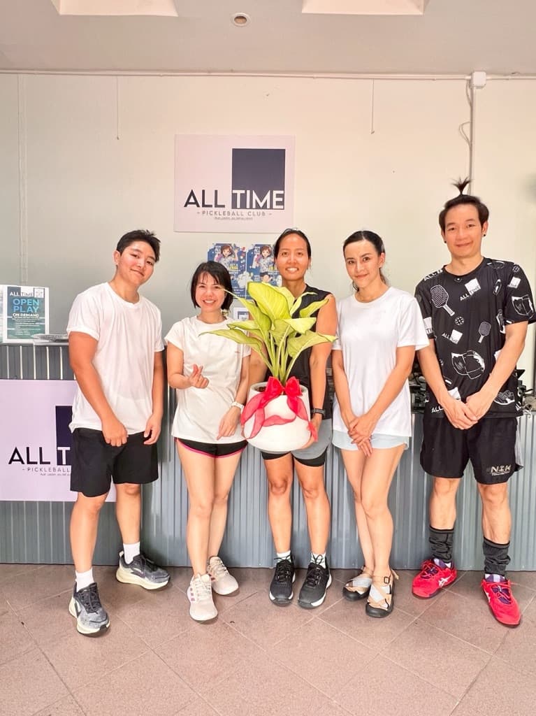 All Time Pickleball Chiang Mai media 3