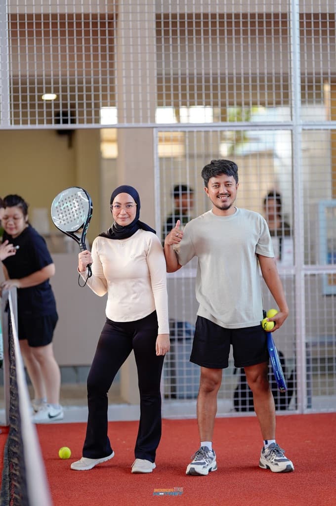 Tiba-Tiba Padel media 5