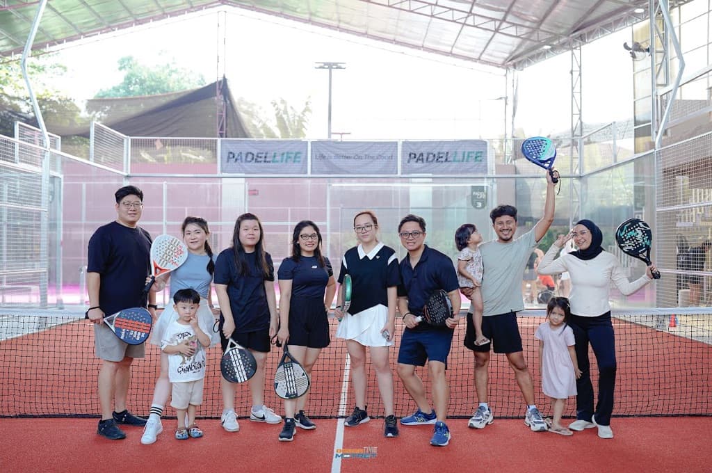 Tiba-Tiba Padel media 4
