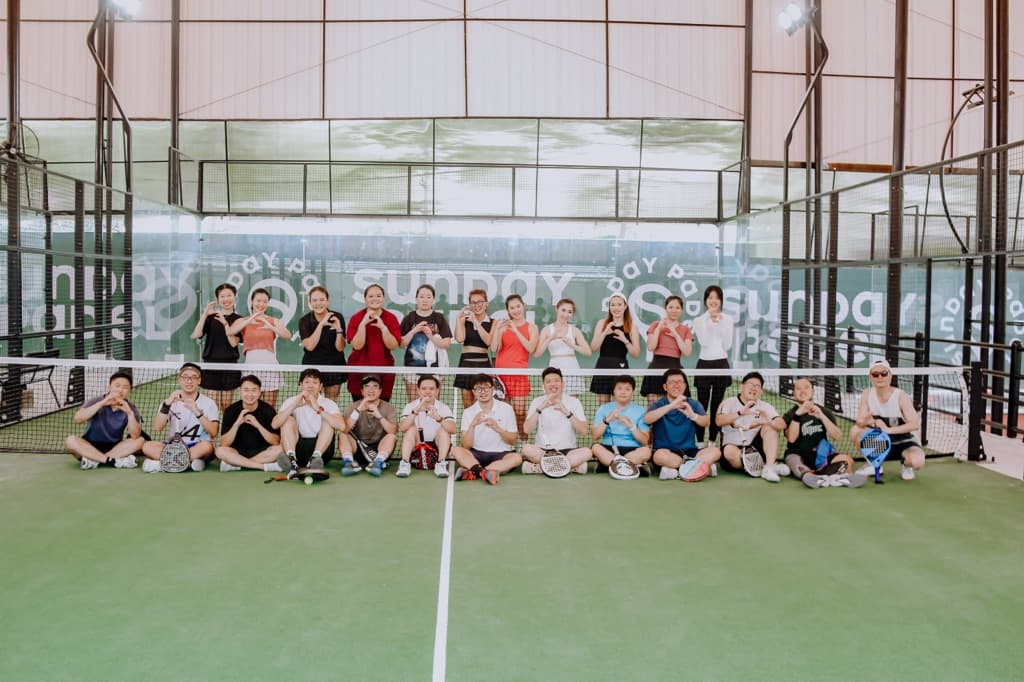 GENG PADEL SANTAI  media 1