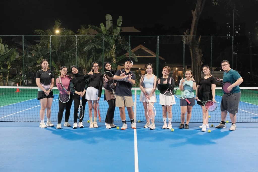Dasdesdus Tennis Jakarta media 1
