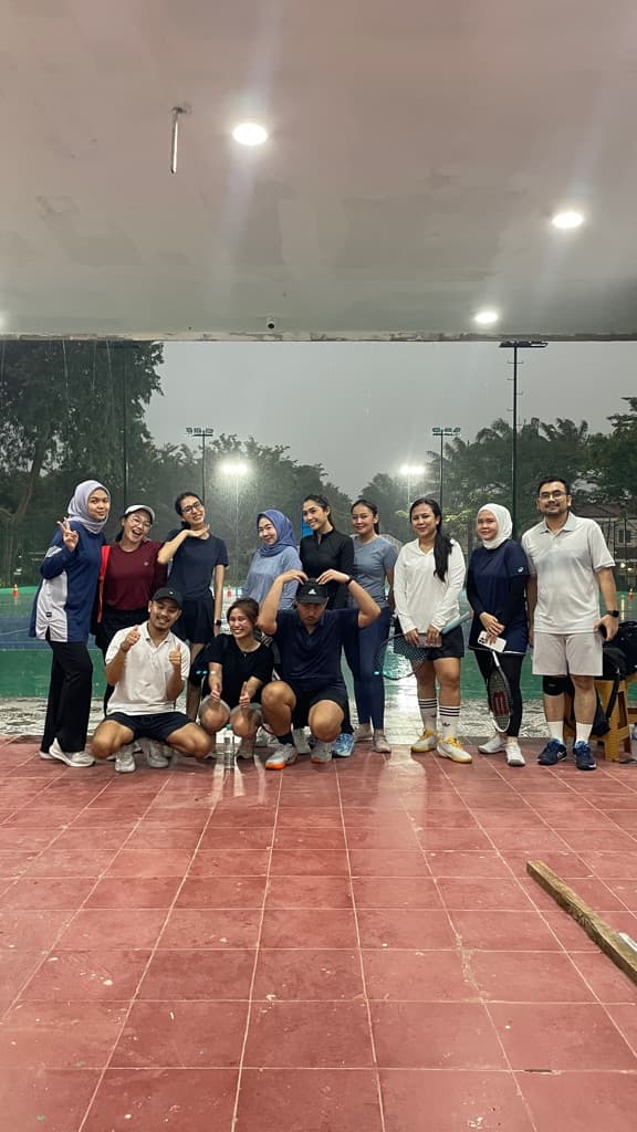 Dasdesdus Tennis Jakarta media 2