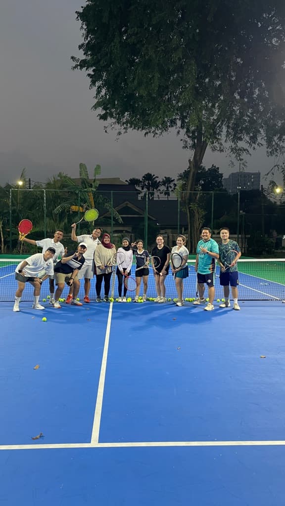 Dasdesdus Tennis Jakarta media 4