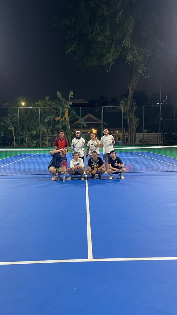Dasdesdus Tennis Jakarta media 3