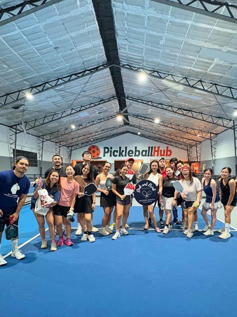 Modern Manila Pickleball Club media 5