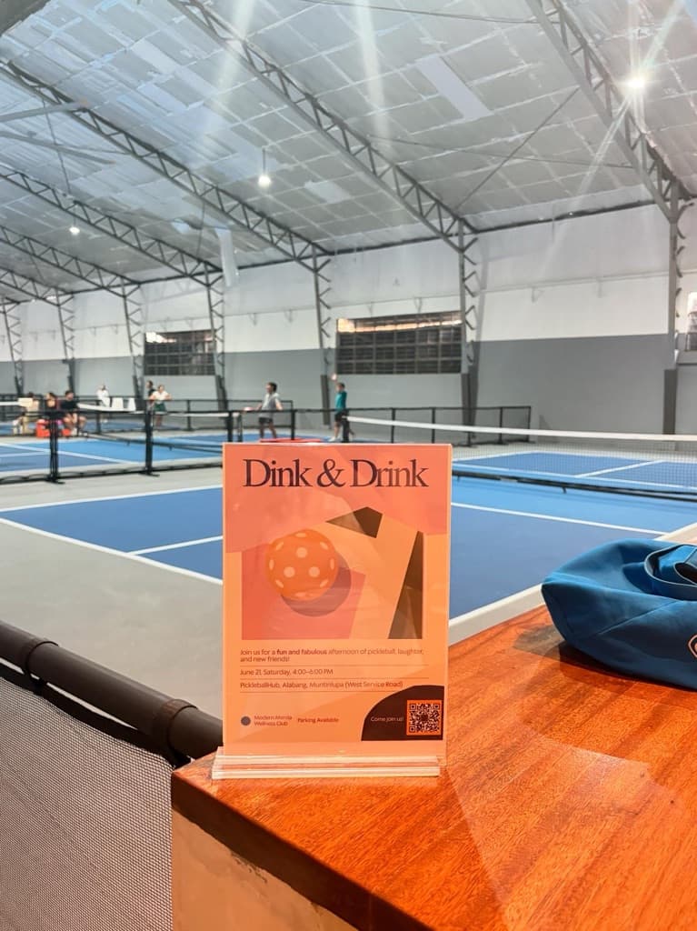 Modern Manila Pickleball Club media 3