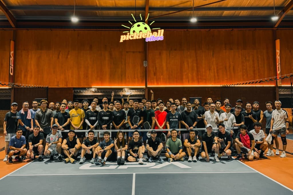 Pickleball Vibes 🇲🇾 Klang Valley media 2