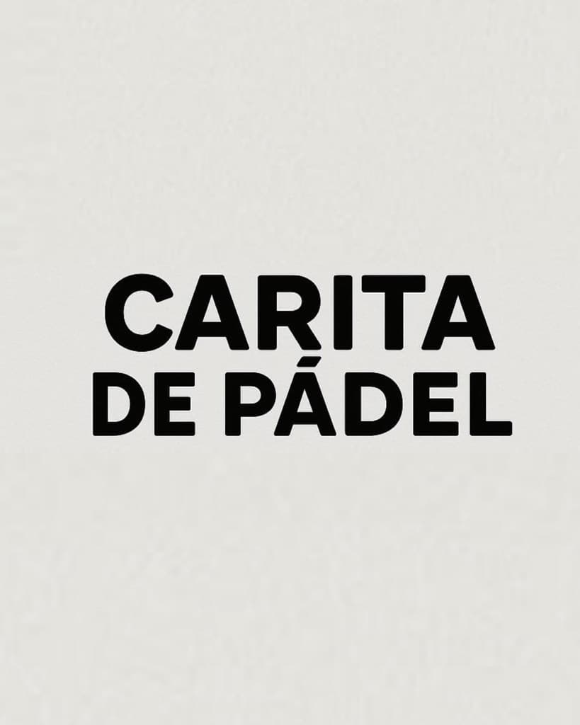 Carita de Pádel media 5