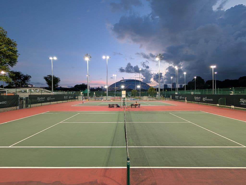 Tennis - Game Match Social (SEA) media 1