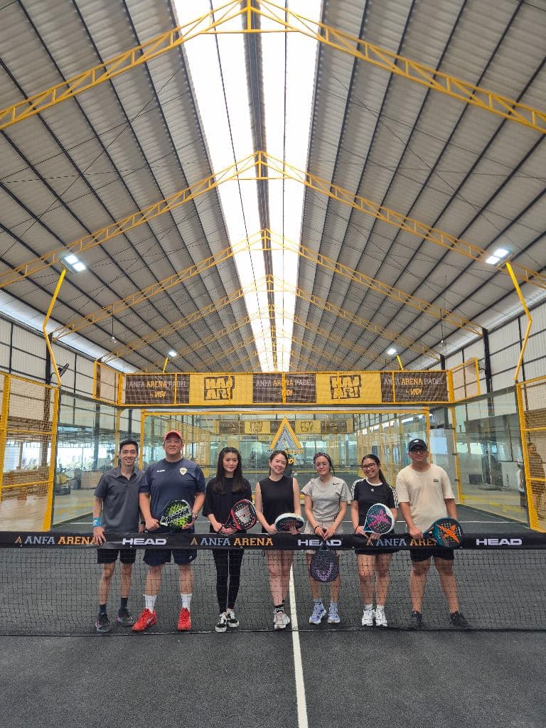 RAWRKET PADEL  media 2