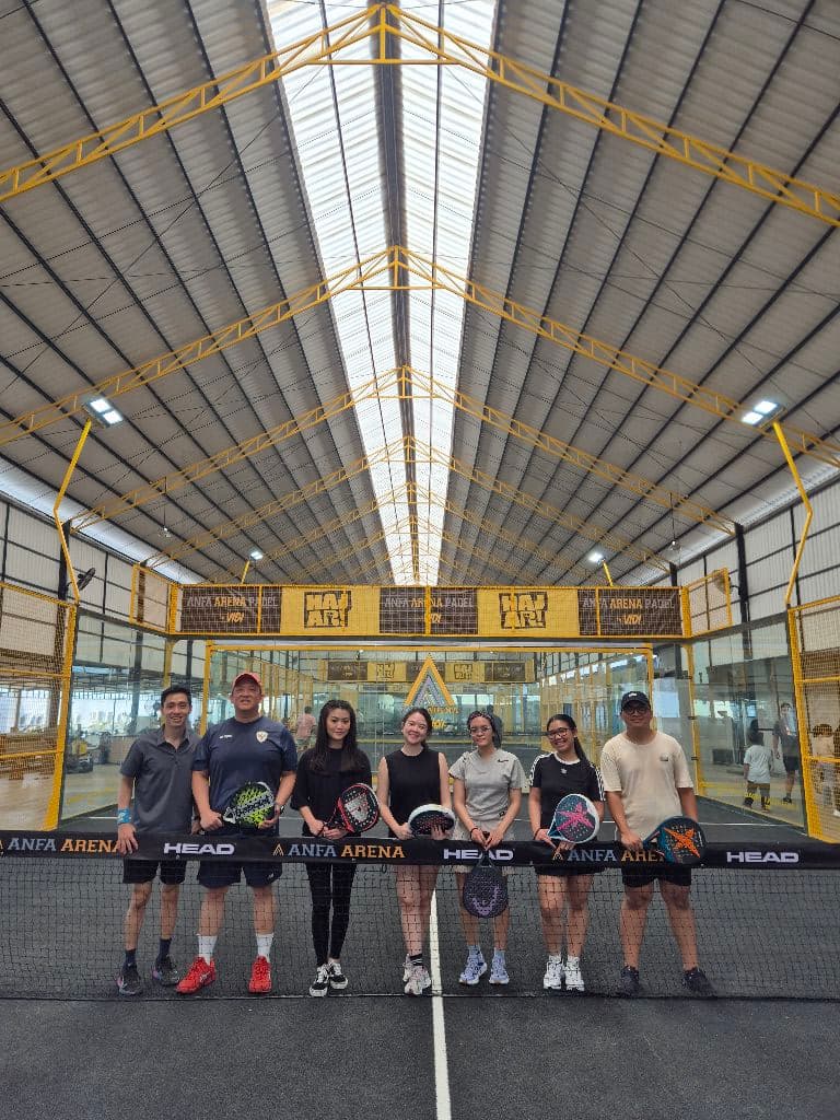 RAWRKET PADEL  media 3