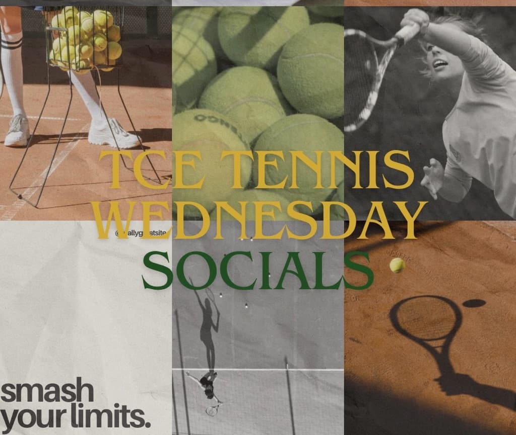 TCE Tennis Wednesdays media 1