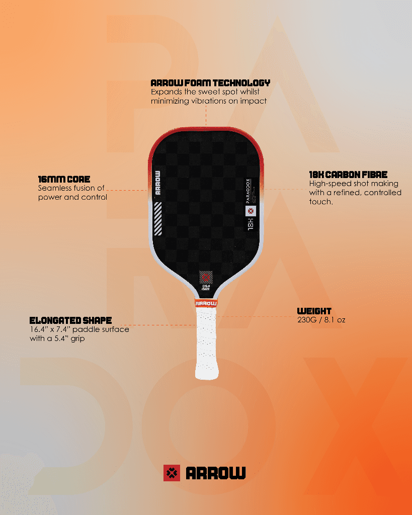 Arrow Pickleball  media 4