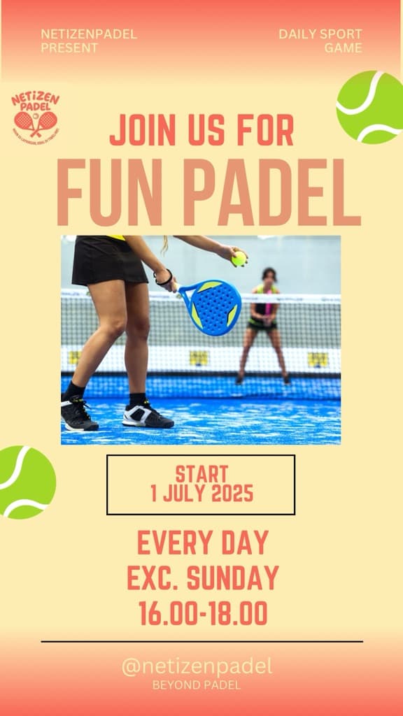 Netizen Padel Club media 2