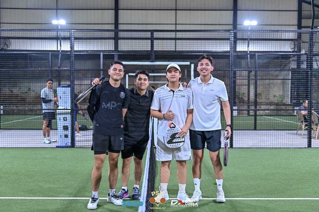 PSK (Padel Sambil Kopi) media 5