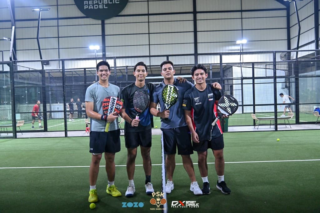 PSK (Padel Sambil Kopi) media 3