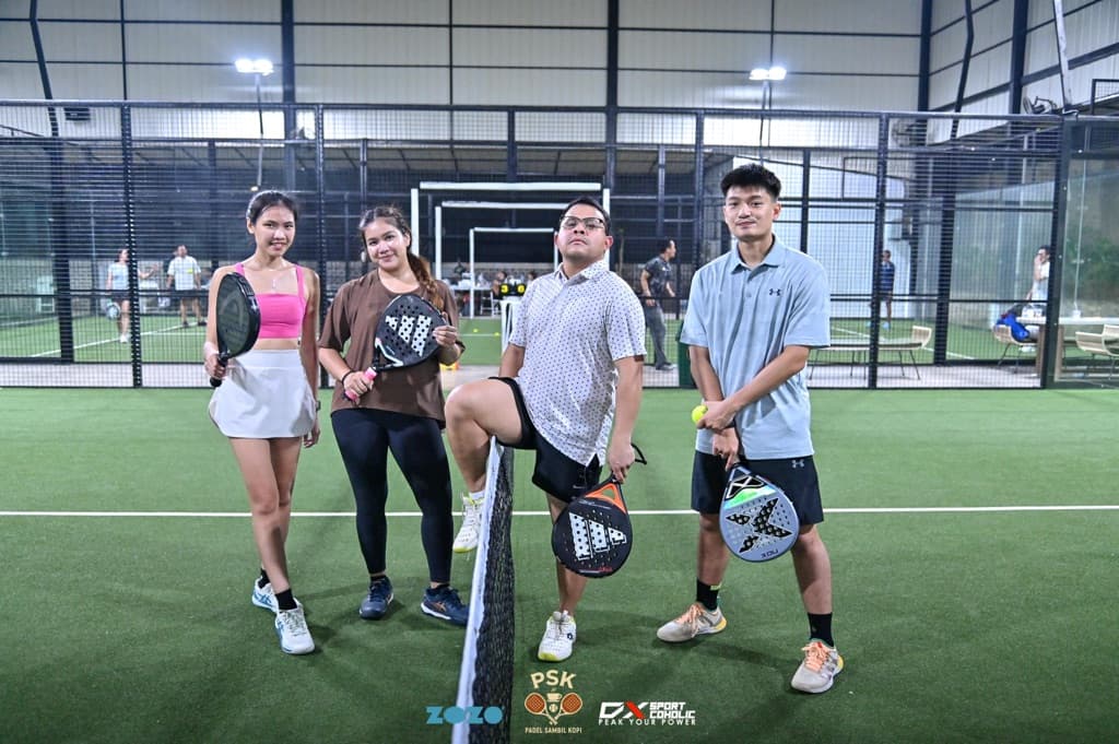 PSK (Padel Sambil Kopi) media 6