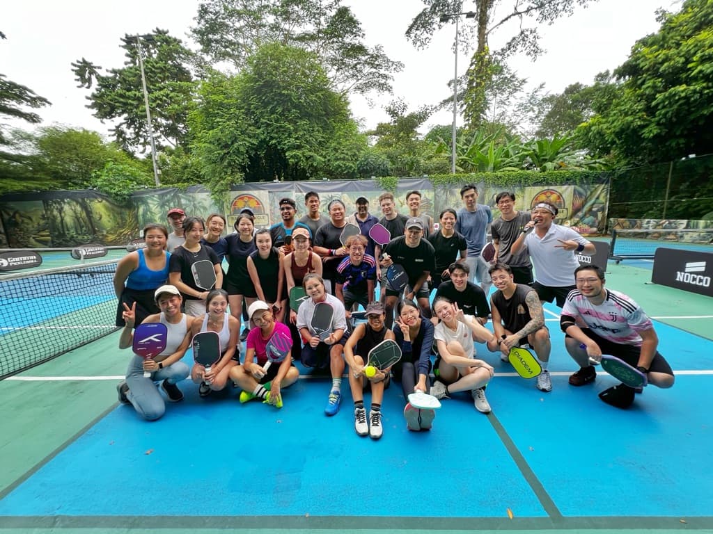 Drop & Reset Pickleball Social Club SG media 3