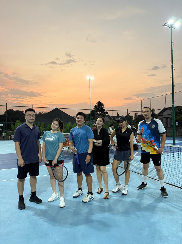 EVOLUTION OF TENNIS media 2