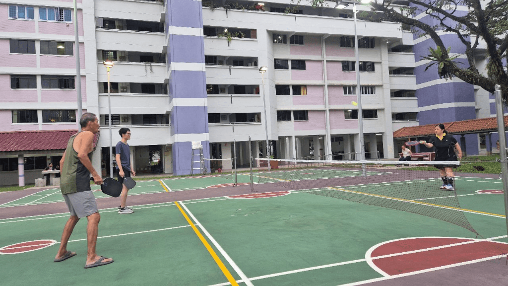 Pickleball Jurong West/ Boon Lay media 6