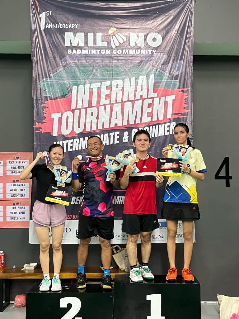 Milano Badminton Community media 2