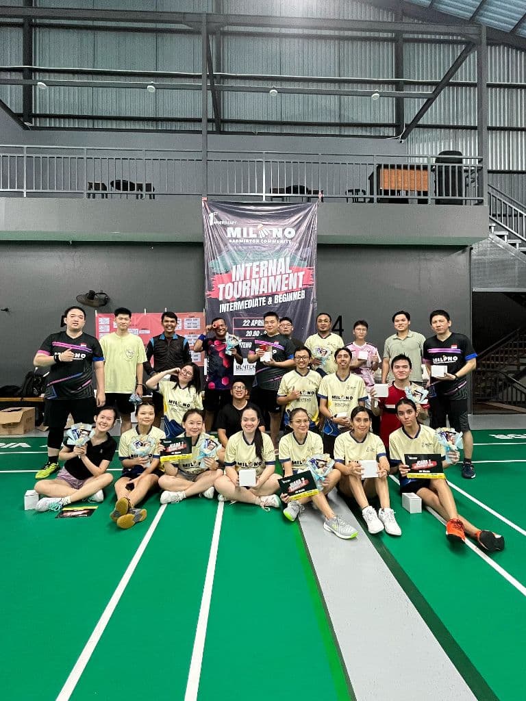 Milano Badminton Community media 1