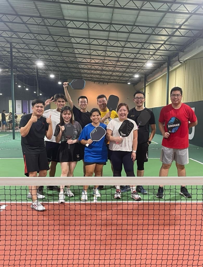 Pickleball Kaki  media 1