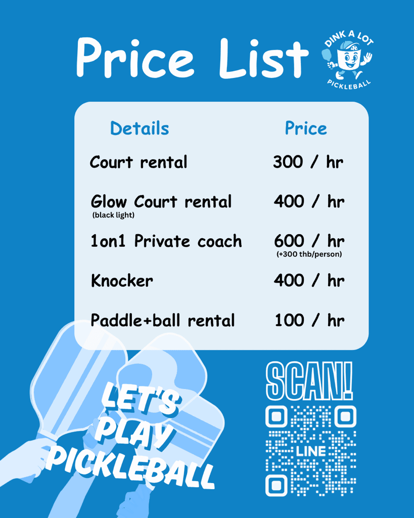 Dink a lot Club . pickleball club in bkk media 4