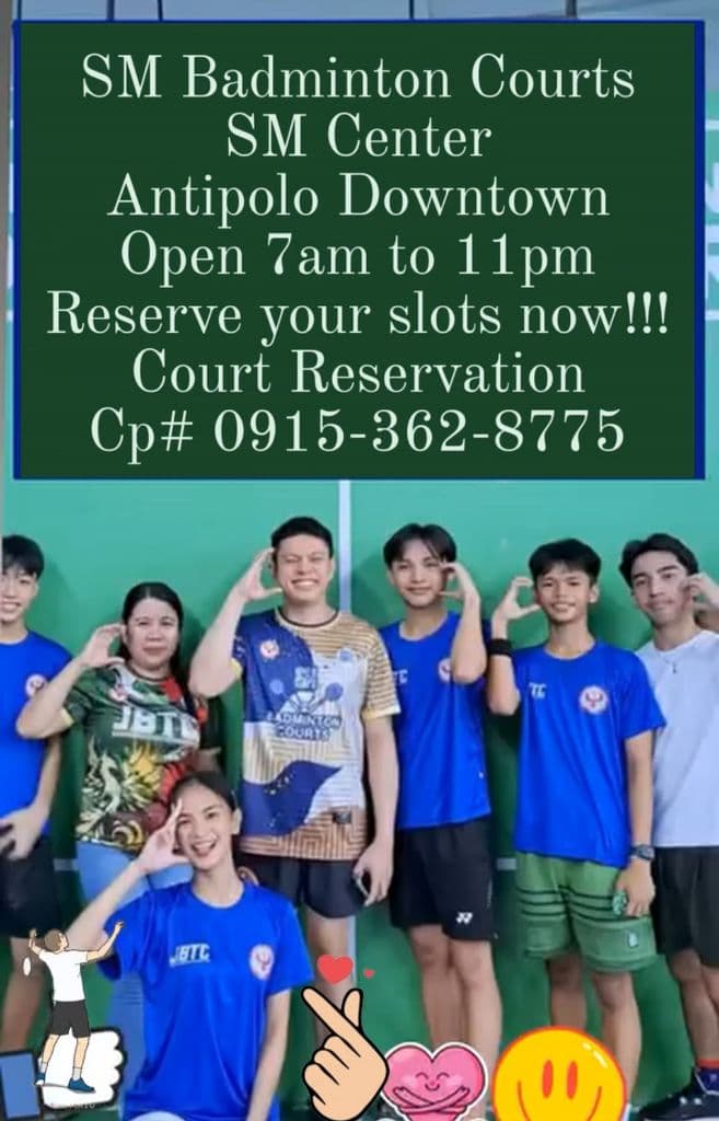 JBTC SM BADMINTON COURTS  media 1