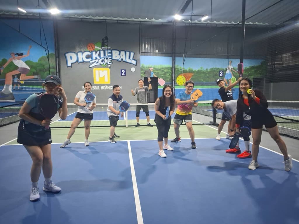 Fulbright Alumni Pickleball Club media 1