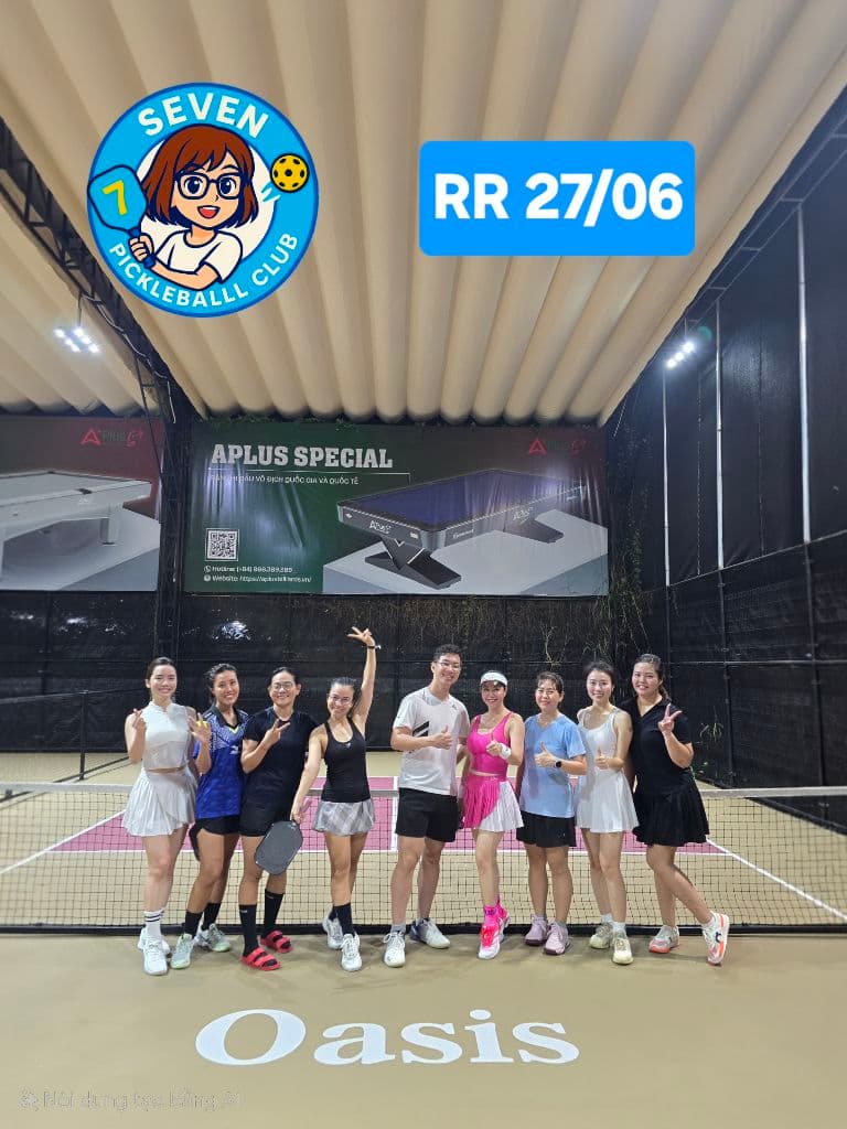 Seven Pickleball Club 🎾 media 2
