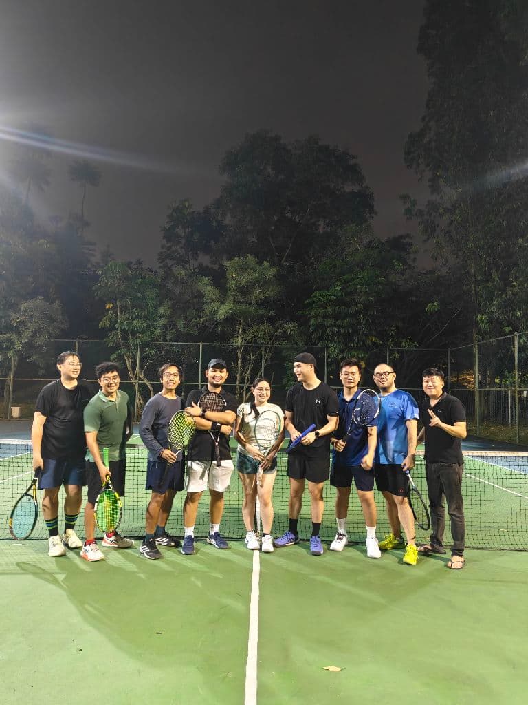 Maison de Tennis media 1