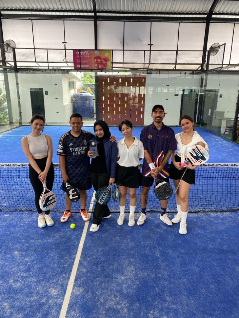 Net Rusher Padel media 1