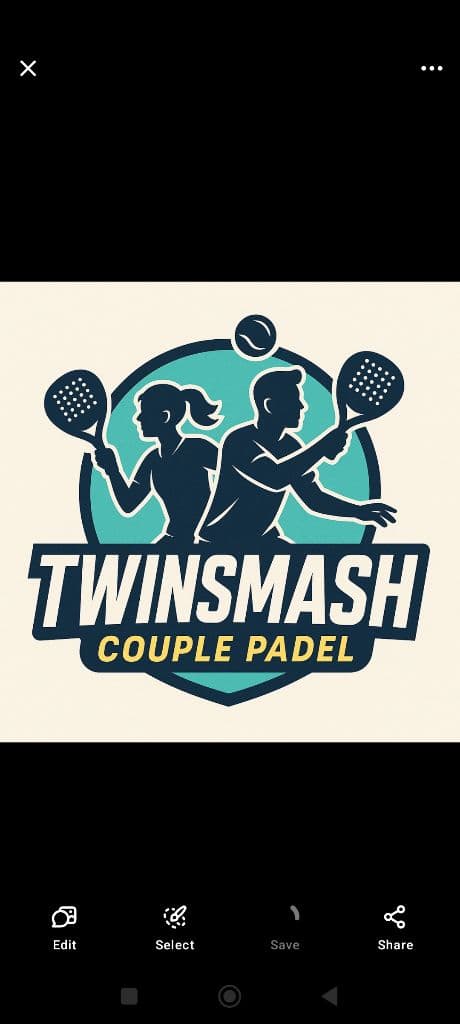 TwinSmash Couple Padel media 3