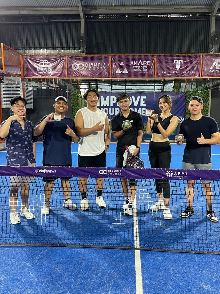 Arès Padel Club media 4