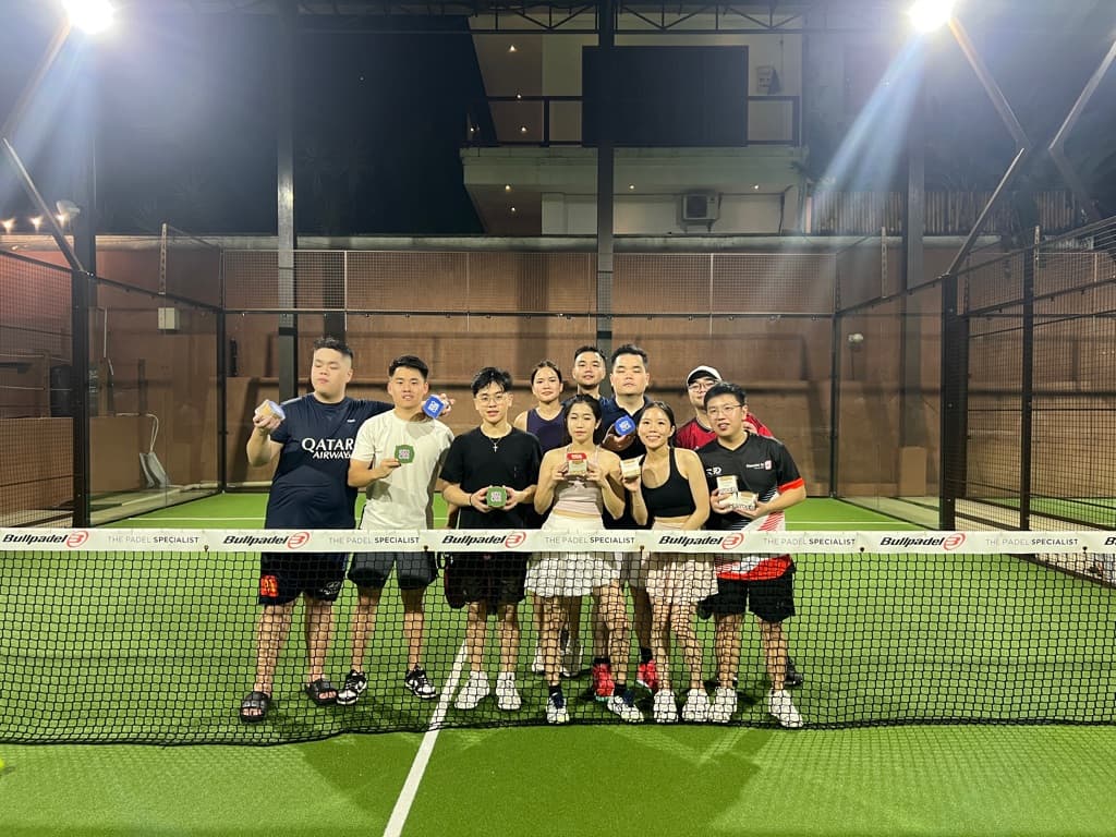Arès Padel Club media 3