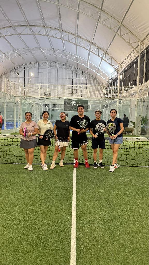 Mendadak Padel media 2