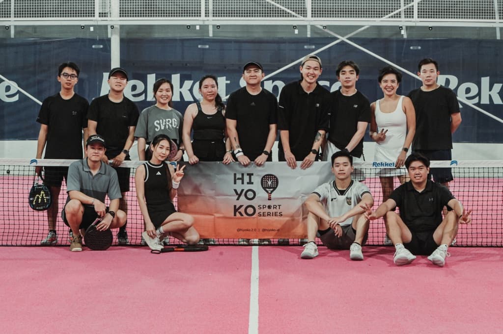 Hiyoko Sport Series : Padel  media 5